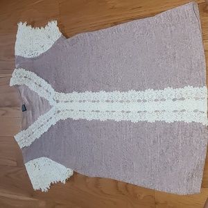 Women's Shein Lace Blouse Small
